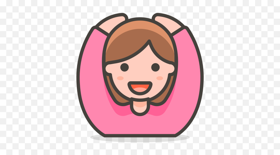 Woman Gesturing Ok Free Icon Of 780 - Transparent Judge Clipart Png Emoji,Ok Emoji Png