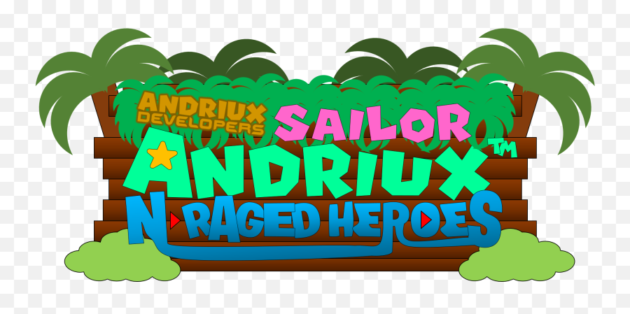 Sailor Andriux N Raged Heroes Logo By Andriuxdev On Newgrounds - Language Emoji,Heroes Logo