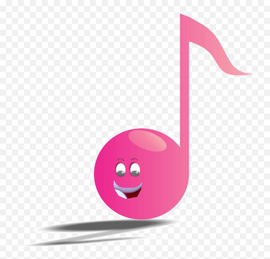 Cartoon Music Note Clipart - Musical Note Icon Cartoon Png Emoji,Music Note Transparent