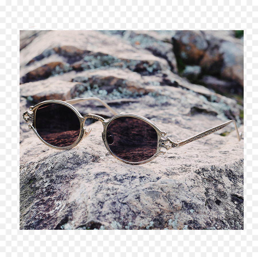 Frame Sunglasses Steam Punk Sunglasses - Sunglasses Emoji,Sunglasses Logo