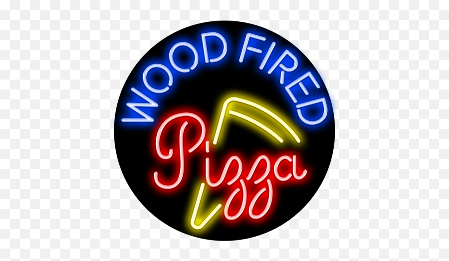 Pizza Neon Signs U2013 Fire House Neon Signs - Language Emoji,Neon Logo