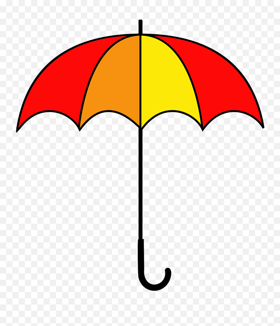 Umbrella Clipart - Parasol Rysunek Dla Dzieci Emoji,Umbrella Transparent Background
