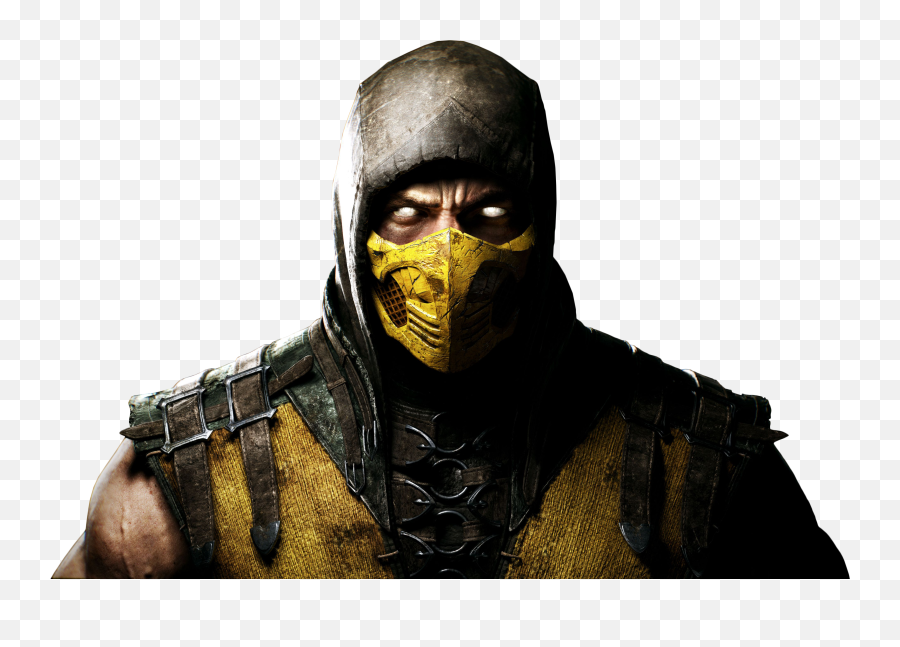 Mortal Kombat Png - Scorpion Mortal Kombat X Png Emoji,Mortal Kombat Png