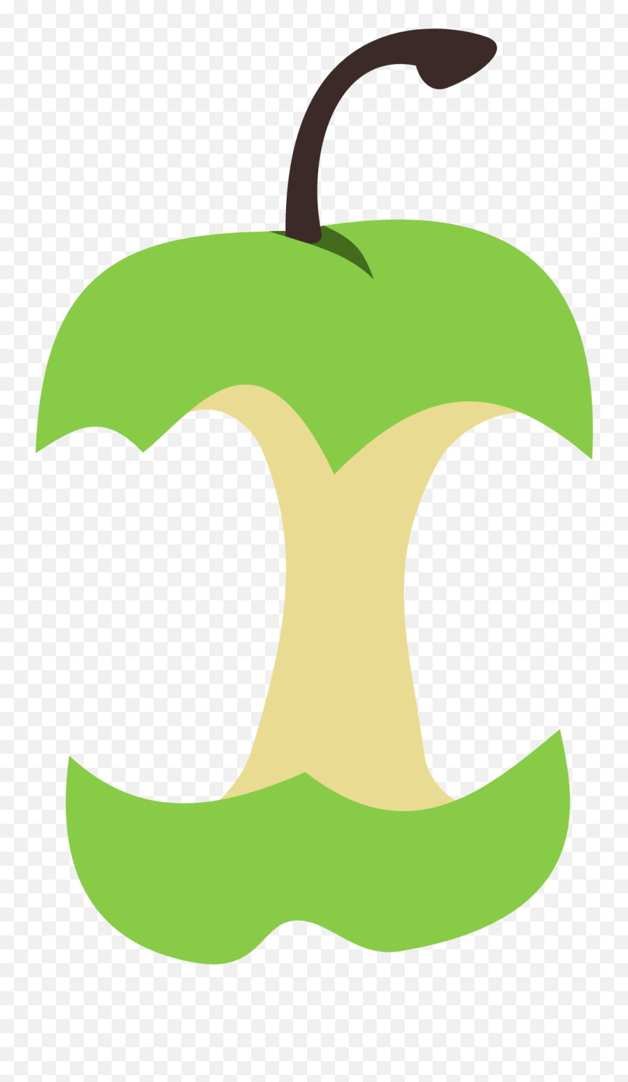 Prohibido Png - Apple Manzana Dorada Manzanas Venenosas Cartoon Apple Core Png Emoji,Prohibido Png