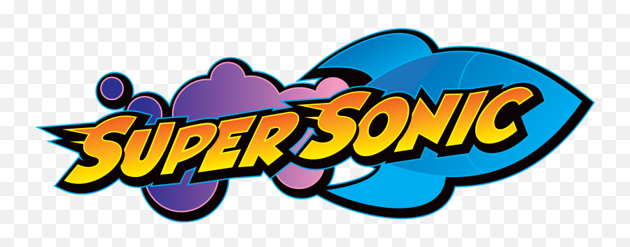 Free Super Sonic Clipart Download Free Clip Art Free Clip - Supersonic Clipart Emoji,Sonic X Logo