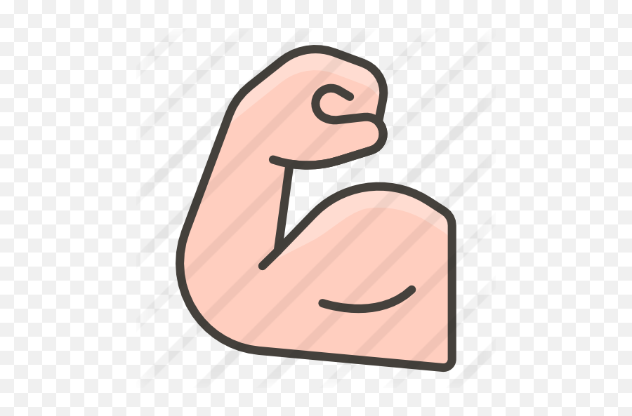 Muscle - Language Emoji,Muscle Emoji Png