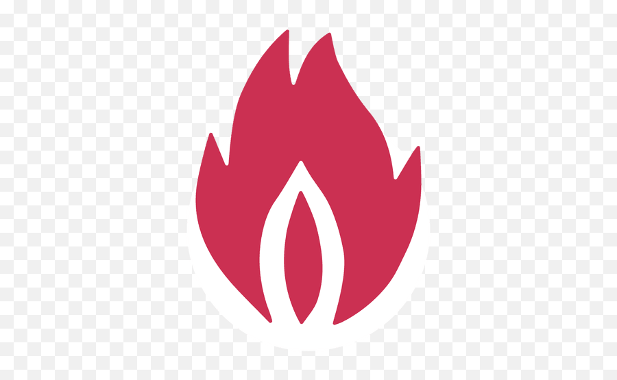 Fire Flame Silhouette - Transparent Png U0026 Svg Vector File Silueta Llama De Fuego Png Emoji,Cartoon Flames Png
