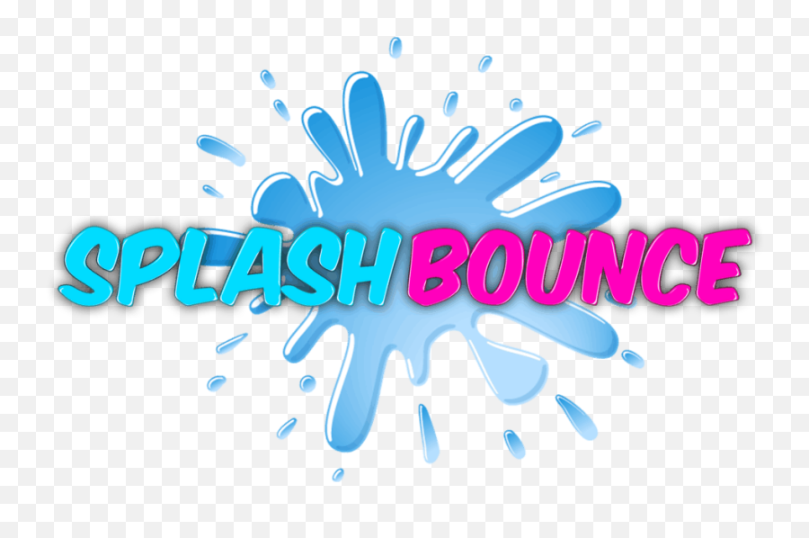 Splash Bounce - Bounce House Water Slide Rentals Birmingham Al Dot Emoji,Bounce House Logo