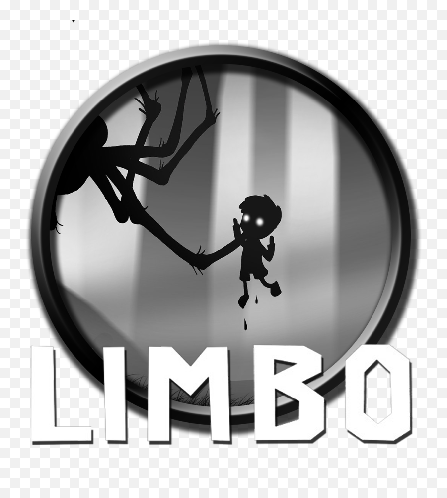 Liked Like Share - Limbo The Game Full Size Png Download Boy Limbo Video Game Emoji,Like And Share Png