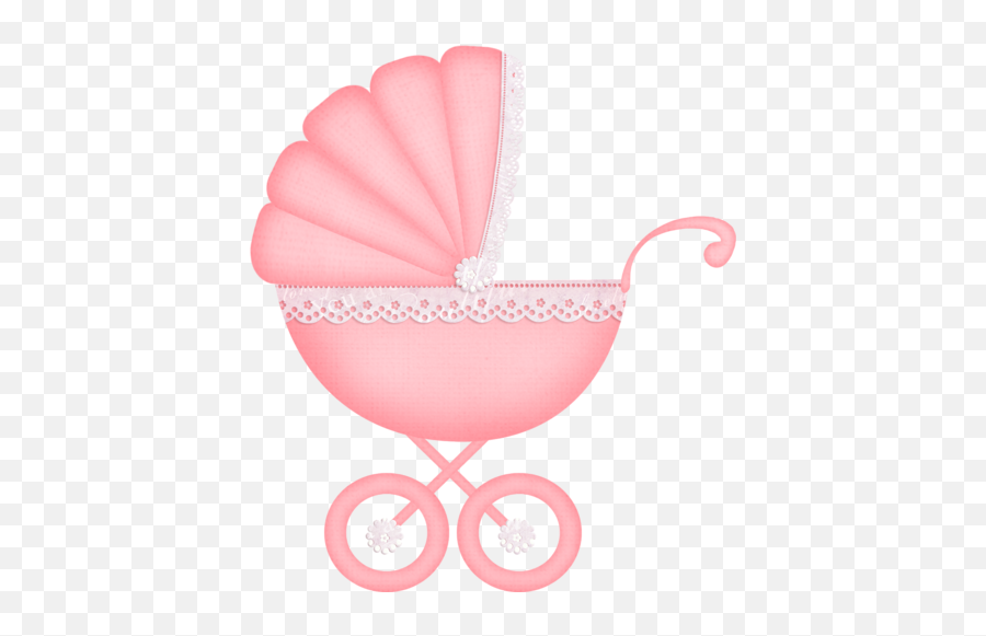 Download Carriage Clipart Baby Pink Emoji,Baby Carriage Clipart