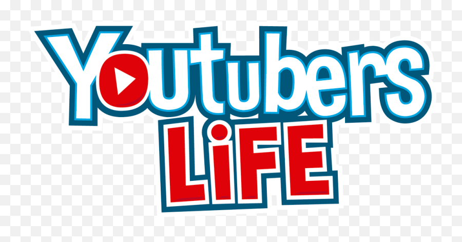Youtubers Life Emoji,Life Game Logo