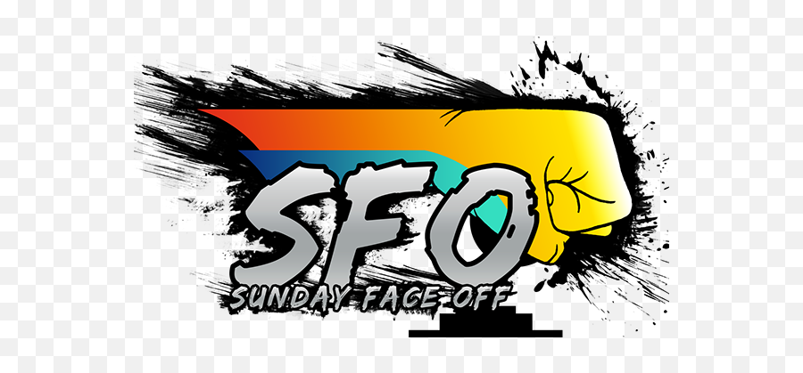 Sfo Sunday Face Off Logo Emoji,Off Logo