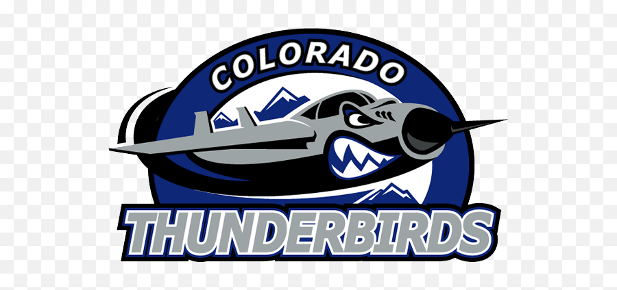 Hockey Logos - Colorado Thunderbirds Logo Emoji,Colorado Logo