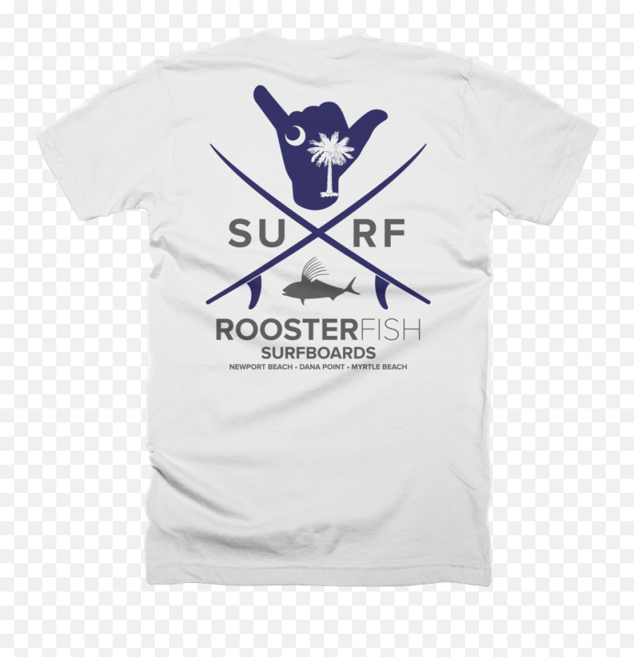 South Carolina Shaka T - Shirt U2013 Roosterfish Surf Company Emoji,Shaka Png