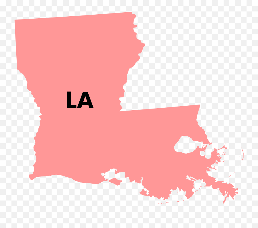 Louisiana - Freefrom Policy Map U0026 Scorecard Emoji,Louisiana Png