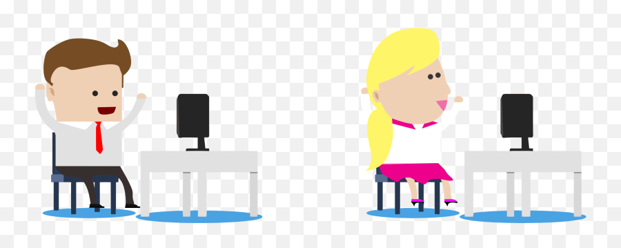 Microsoft Clipart Office Worker - For Adult Emoji,Office Clipart