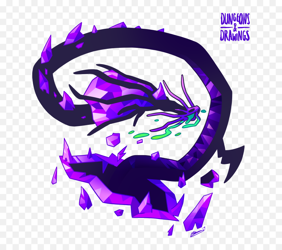 Dungeons And Drawings Deep Dragon Emoji,Dungeons And Dragons Png
