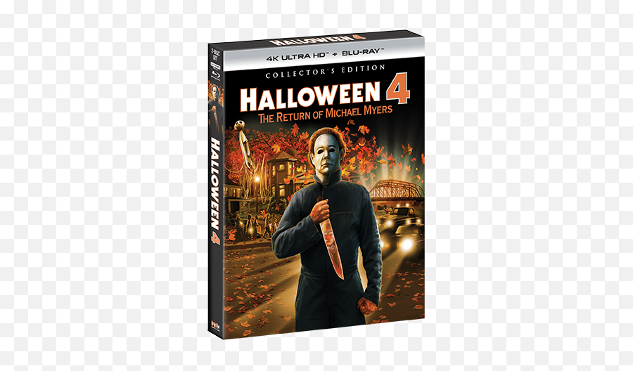 Halloween 4 The Return Of Michael Myers Collectoru0027s Emoji,Michael Myers Transparent