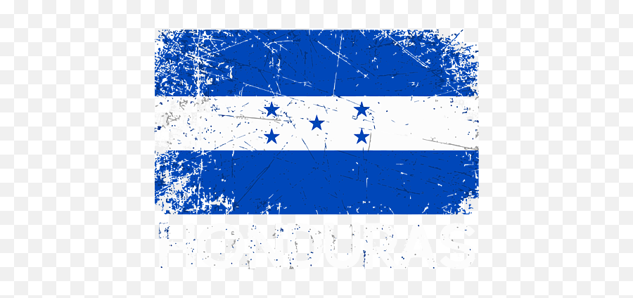 Honduran Flag Vintage Made In Honduras Gift Puzzle For Sale Emoji,Honduras Flag Png