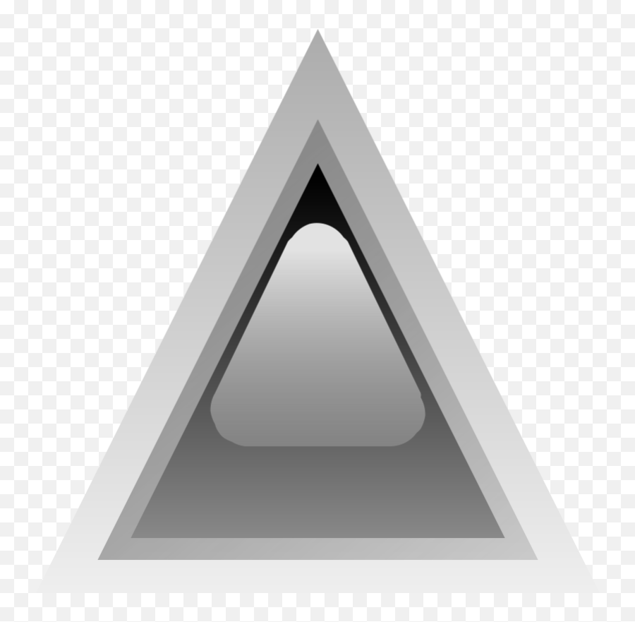 Free Clipart Led Triangular Black Anonymous Emoji,Triangle Clipart Black And White