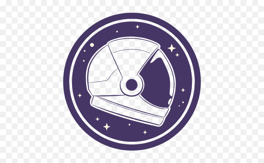 Astronaut Helmet Profile Badge Transparent Png U0026 Svg Vector Emoji,Astronaut Helmet Transparent