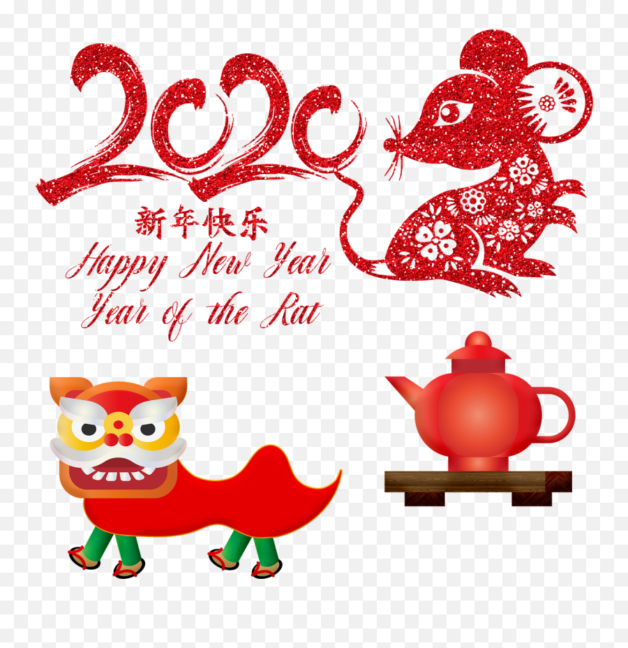Chinese New Year In Paris Emoji,Immigrants Clipart
