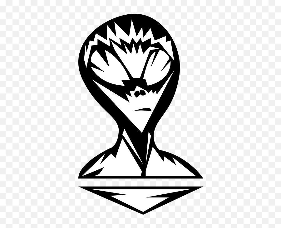Alien Space Fantasy - Free Image On Pixabay Emoji,Sci Fi Logo