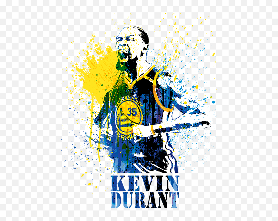 Warriors Durant Portable Battery Charger For Sale By Art Popop Emoji,Kevin Durant Png Warriors