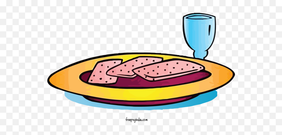 Passover Cartoon Junk Food Food For Happy Passover - Happy Emoji,Shavuot Clipart