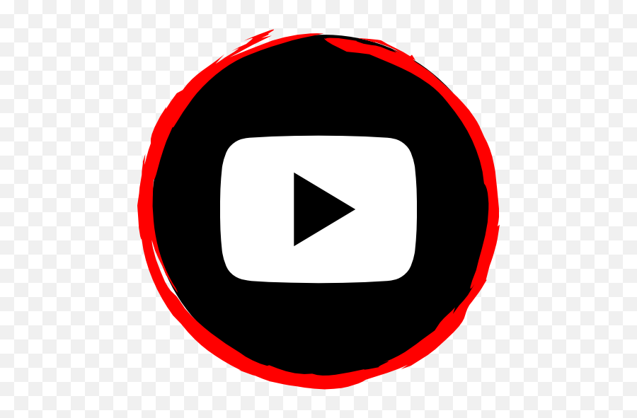 Social Media Logo Video Player Free - Dot Emoji,Video Logo