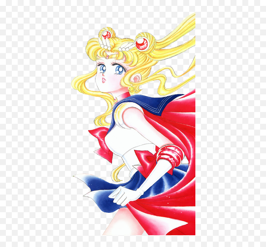 Usagi Tsukino - Sailor Scouts Manga Png Emoji,Sailor Moon Png
