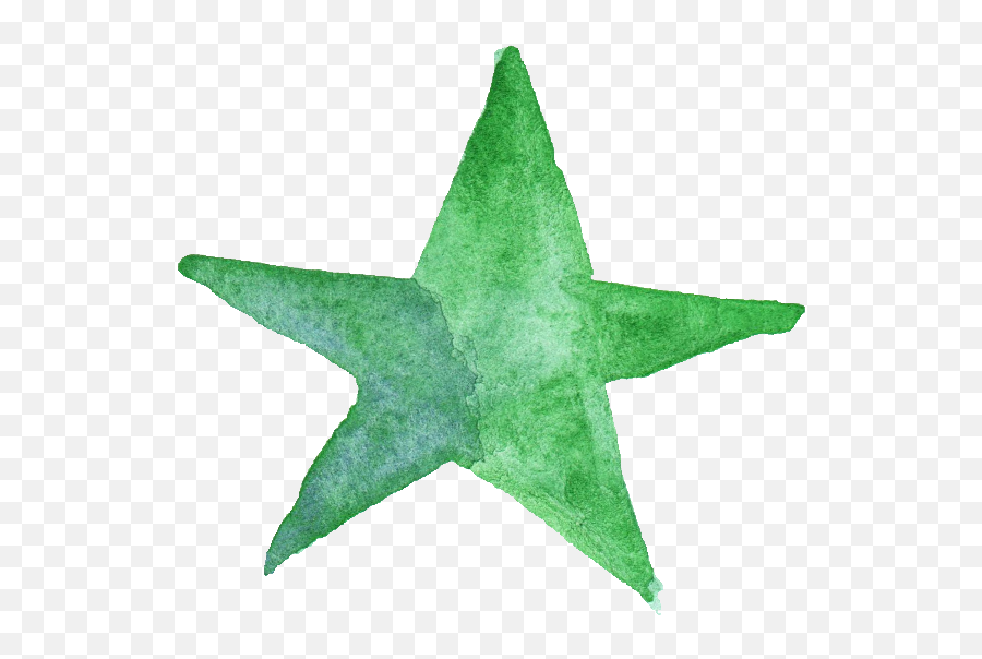 15 Watercolor Star Png Transparent Onlygfxcom Emoji,Stars With Transparent Background
