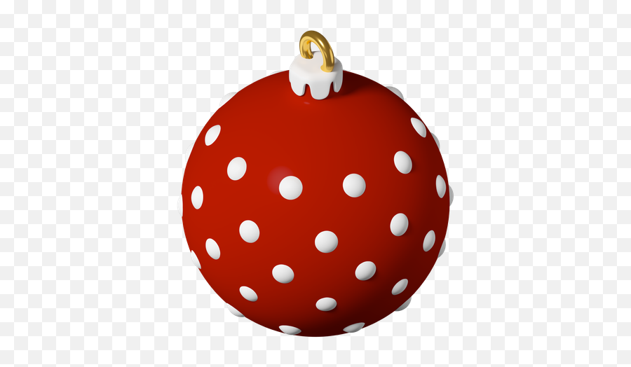Christmas Ornament 3d Illustrations Designs Images Vectors Emoji,Christmas Ball Ornament Clipart