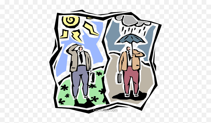 Sunny Day Royalty Free Vector - Sunny And Rainy Day Clip Art Emoji,Sunny Clipart
