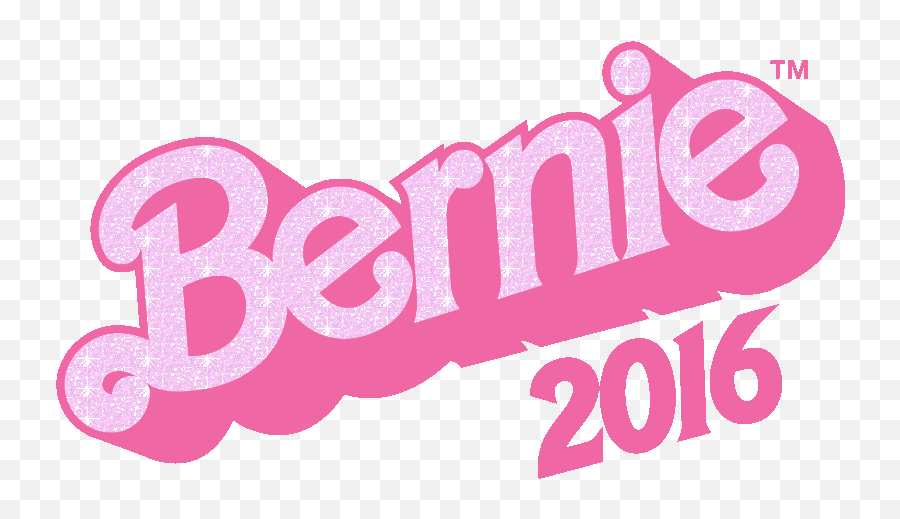 Top Barbie Blank Stickers For Android U0026 Ios Gfycat - Bernie Barbie Emoji,Barbie Logo