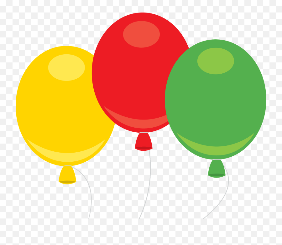 Birthday Balloons Clipart Free Download Transparent Png - Dot Emoji,Balloons Clipart