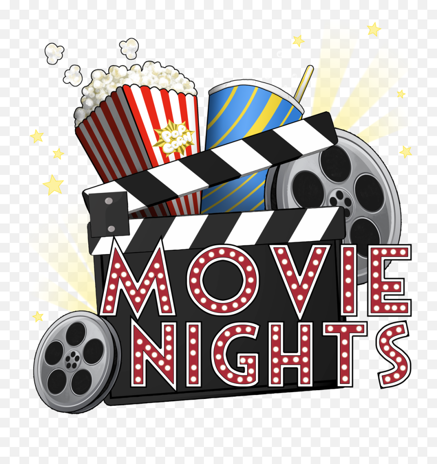 Night Clipart Night Wallpaper Picture - Movie Nights Emoji,Movie Night Clipart