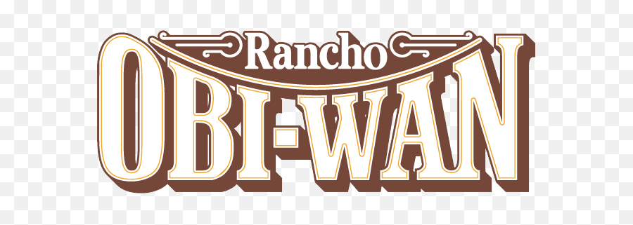 Home Rancho Obi - Rancho Obi Wan Emoji,Lucasfilm Logo