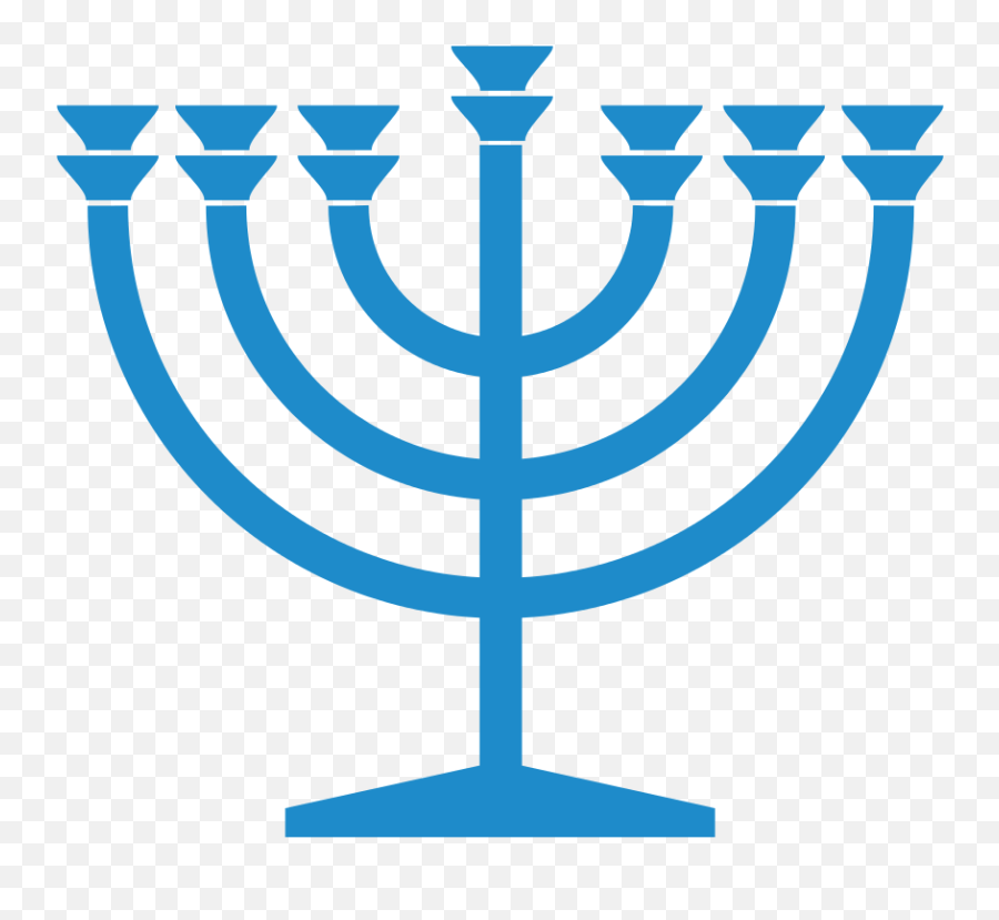 Menorah Clipart Hanukkah Kid Menorah - Draw One Particular Image Or Symbols For Judaism Emoji,Hanukkah Clipart