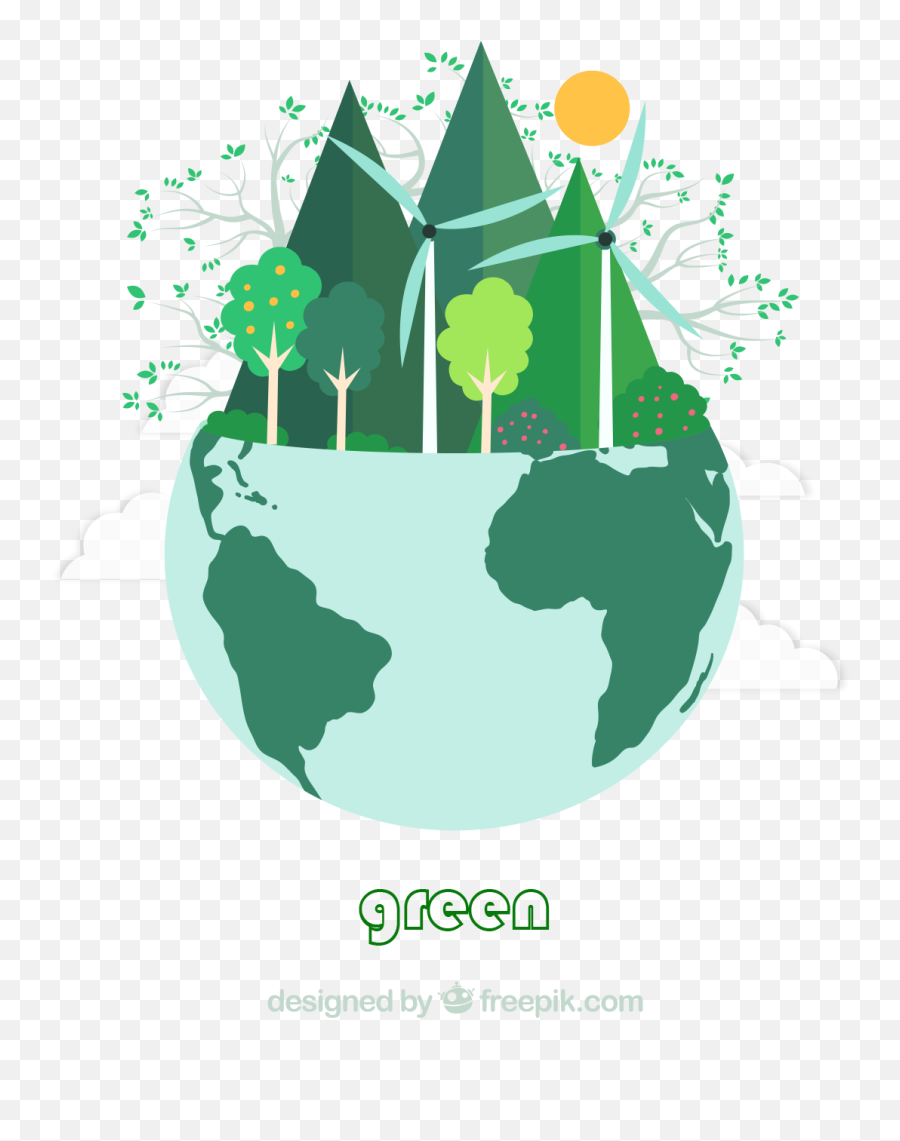 Earth Sustainability Environment - Earth Day Transparent Art Emoji,Environment Clipart