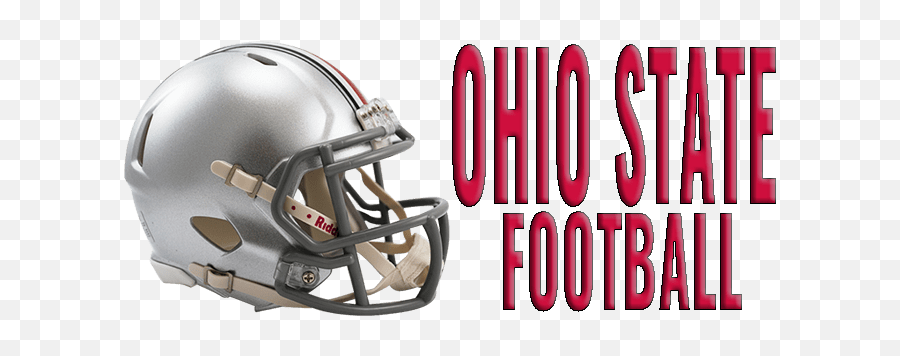 Ohio State Football Live Streaming College Football Game Online - Ohio State Mini Helmet Emoji,Ohio State Football Logo