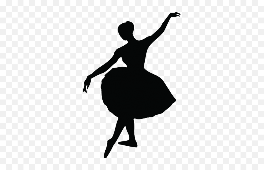 Partner Dance Silhouette Clip Art Dance Vector Png Download - Silhouette Transparent Ballet Dancer Dance Png Emoji,Ballet Clipart