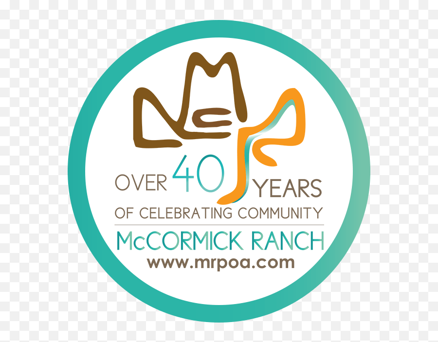 Home - Mccormick Ranch Property Ownersu0027 Association Language Emoji,Ranch Logo