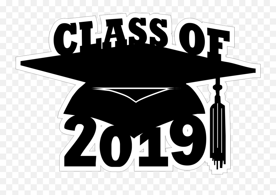 Free Class Of 2019 Clipart - Transparent Class Of 2019 Png Emoji,2019 Clipart