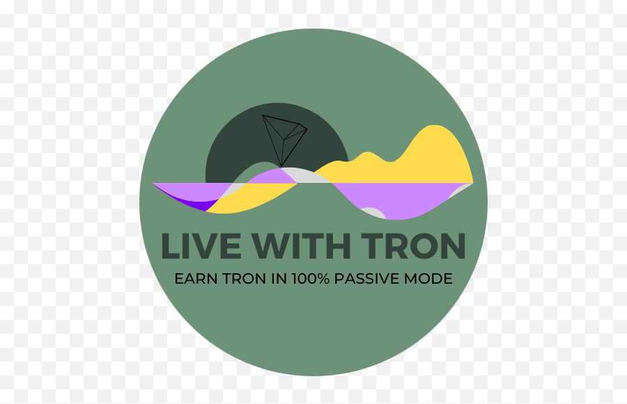 Live With Tron - Dappreview Language Emoji,Tron Logo