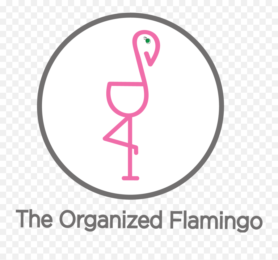 Home Page The Organized Flamingo - Language Emoji,Flamingo Logo