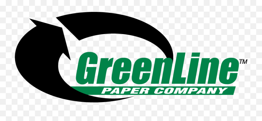 Recycled Paper Products And Recycled Office Supplies - Greenline Emoji,Eco Friendly Logo