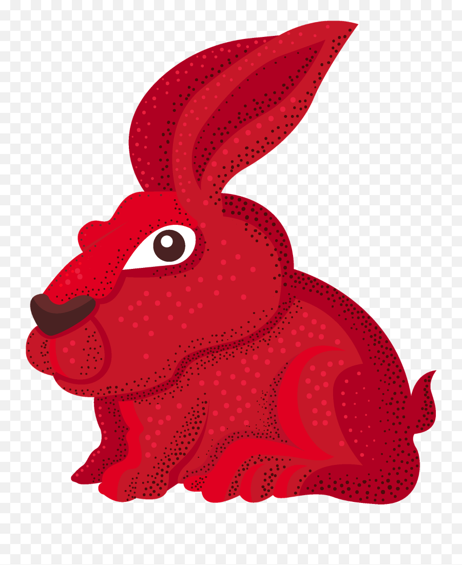 Trippy Bunny Clipart - Animal Figure Emoji,Trippy Png