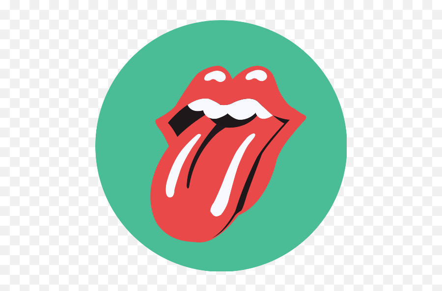 Tongue Vector Svg Icon - Rolling Stones Tongue Emoji,Tongue Png