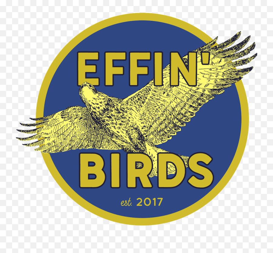 Effin Birds Store - Circinae Emoji,T Birds Logo